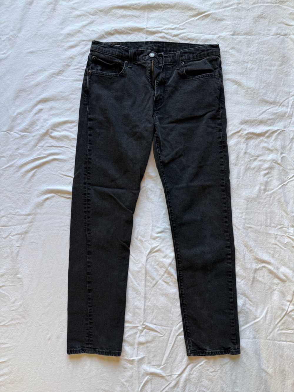 Levi's Men Slim Jeans in Black